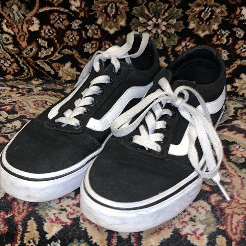 black vans